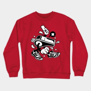 Red card! Crewneck Sweatshirt